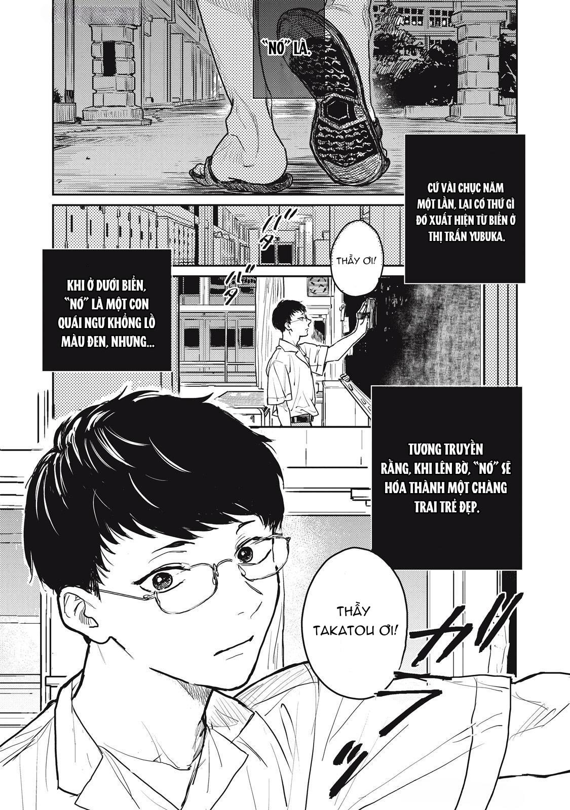 Đồng Hành Ma Mị Chapter 1 - Trang 2