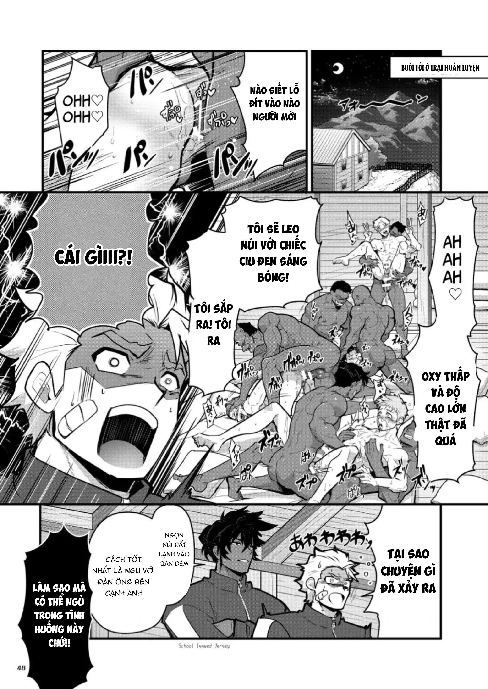 Tuyển tập truyện doujinshi Chapter 337 - Next Chapter 338