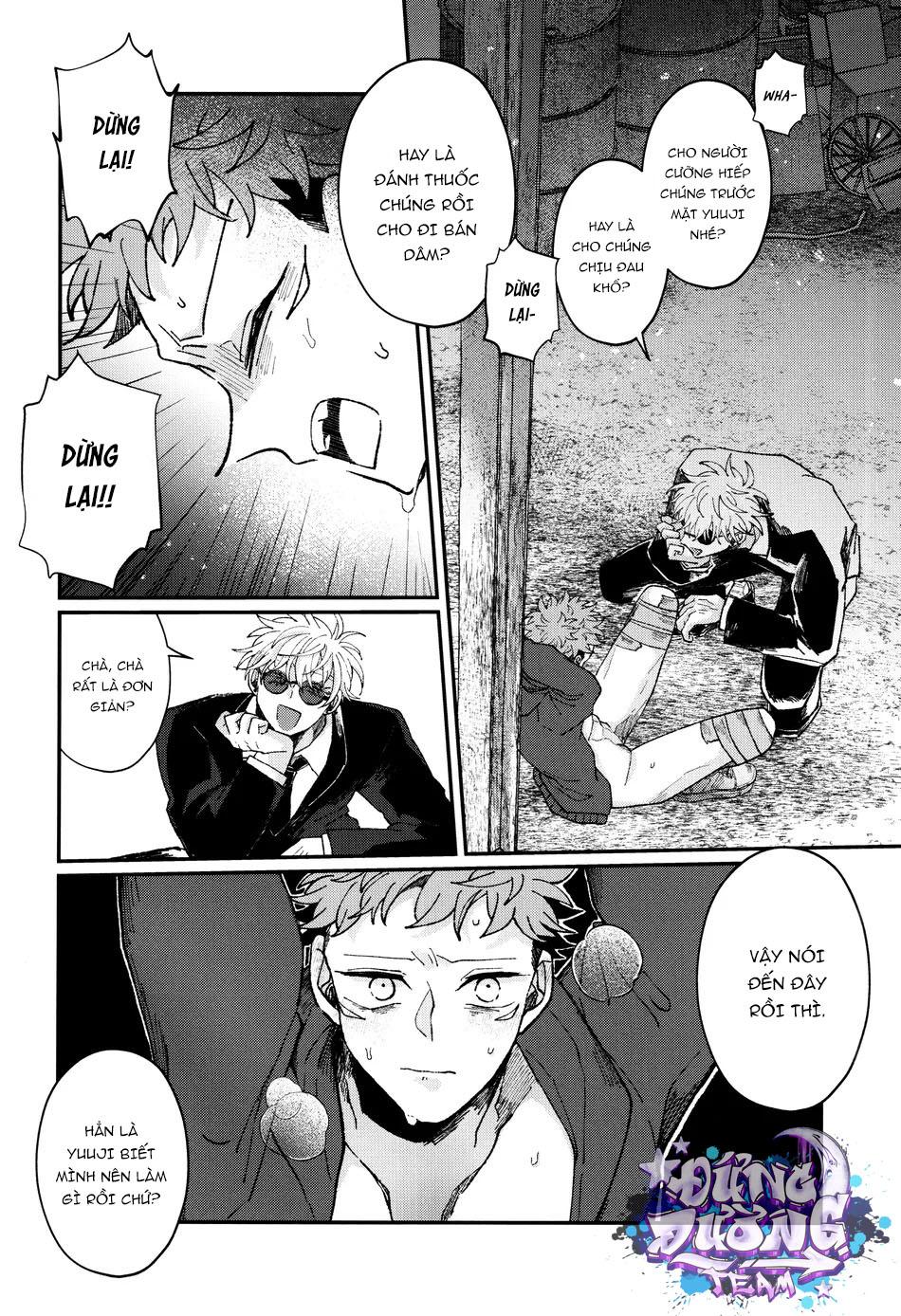 ONESHORT BÁI THIẾN Chapter 10.1 19+ - Next 