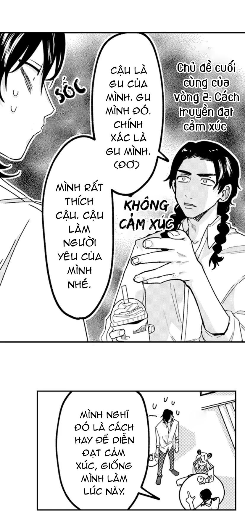 Otoguro Đáng Sợ Và Cứng Rắn, Đang Yêu?! Chapter 11 - Next 