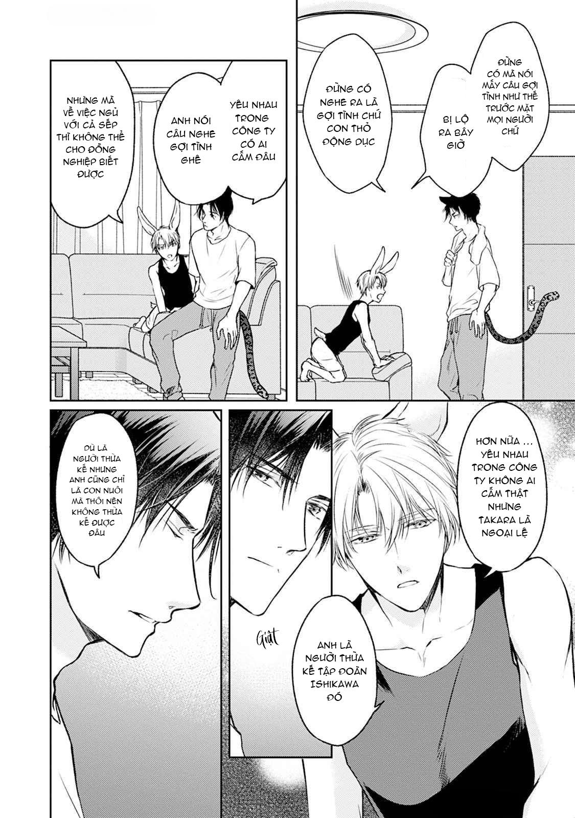 Đã Đến Lúc Cưng Chiều Rồi! Chapter 1 H+ - Trang 2