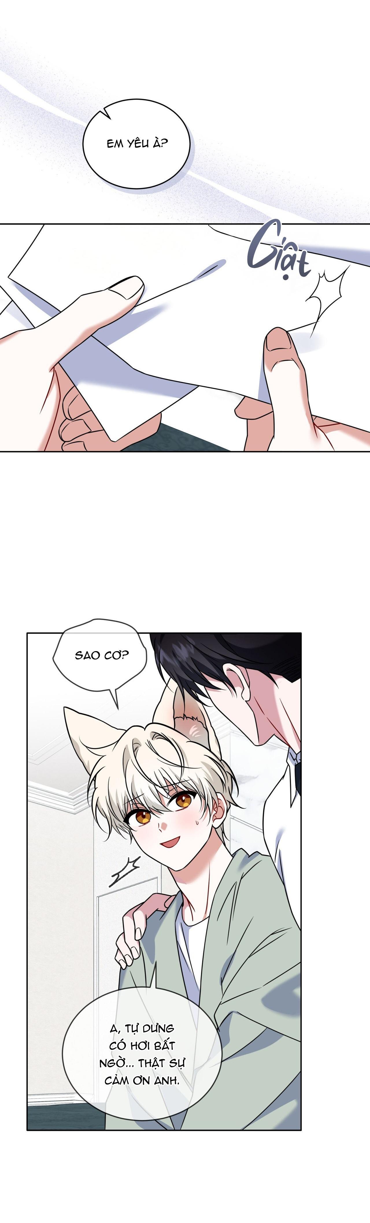 NƯỚC UỐNG TÌNH YÊU CỦA CÁO PLIN Chapter 47 - Next Chapter 48