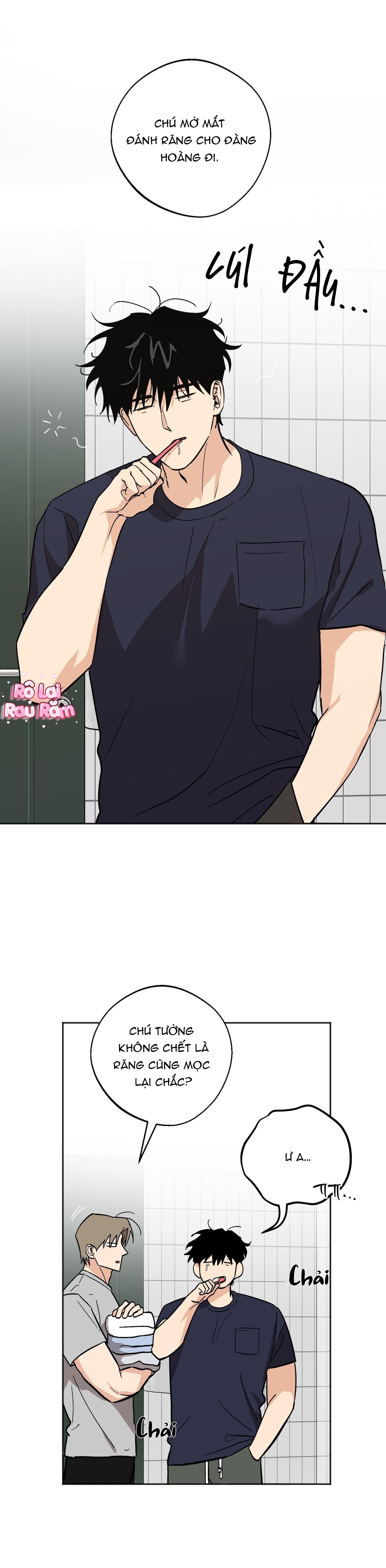 NGHI LỄ CẦU NGUYỆN Chapter 23 - Next Chapter 24