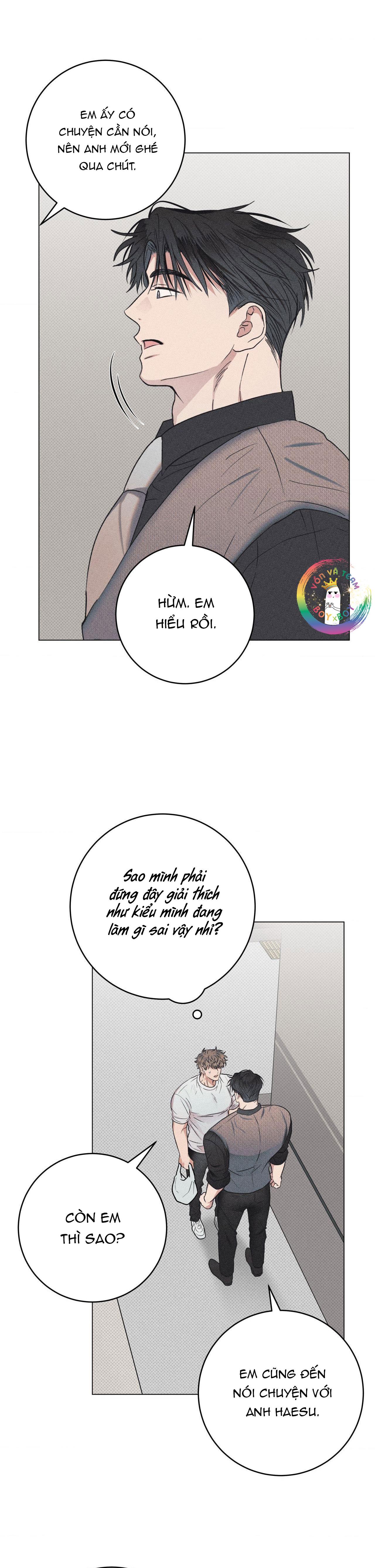 Định Mệnh Sai Lầm Chapter 7 - Trang 2