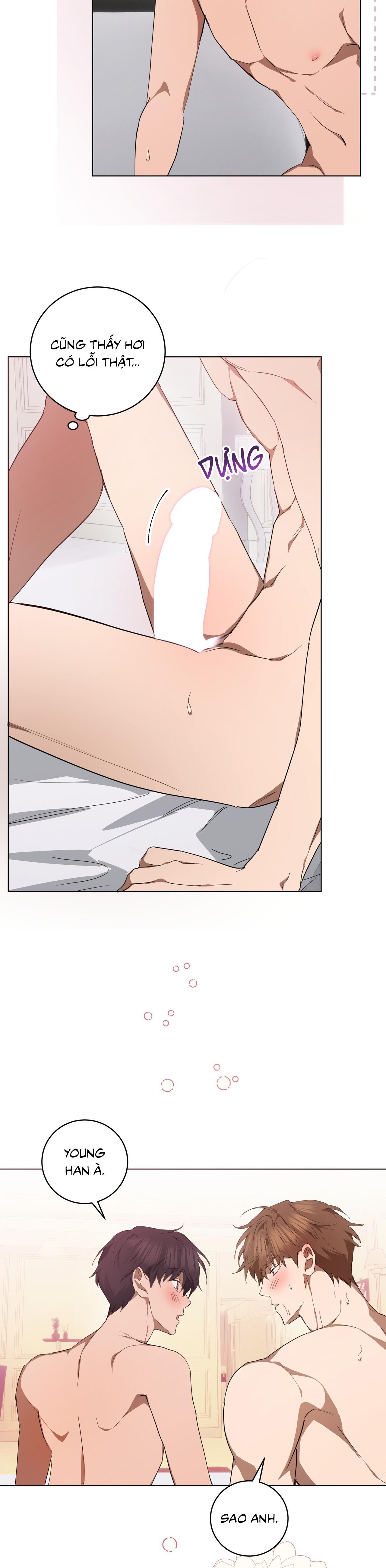 TÌNH YÊU KẸO BẠC HÀ Chapter 21 H+ - Next Chapter 22