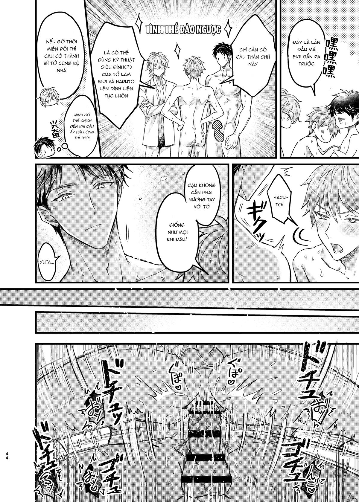 Tổng hợp oneshot Chapter 252 3P - Next Chapter 253