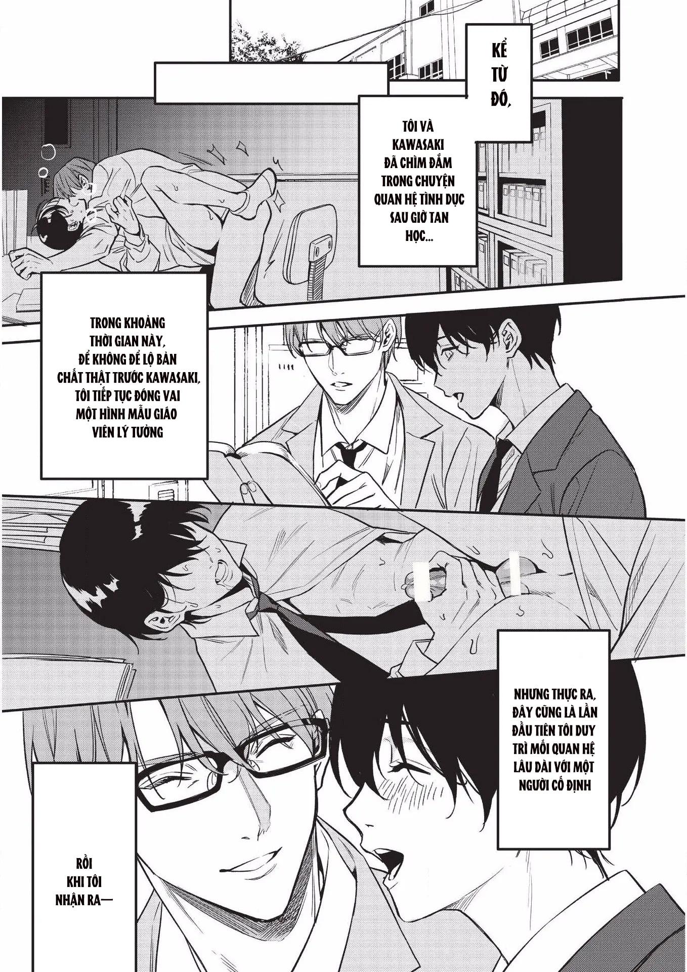 Tổng hợp oneshot Chapter 293 - Next Chapter 294