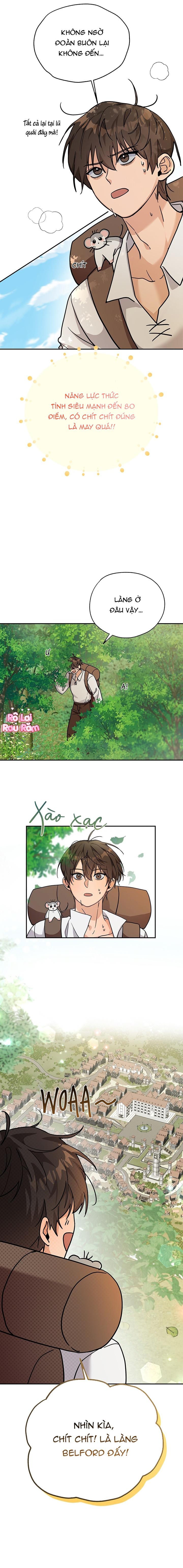 Thú cưng chuột của tôi là một thức tỉnh giả cấp S Chapter 3 - Next 