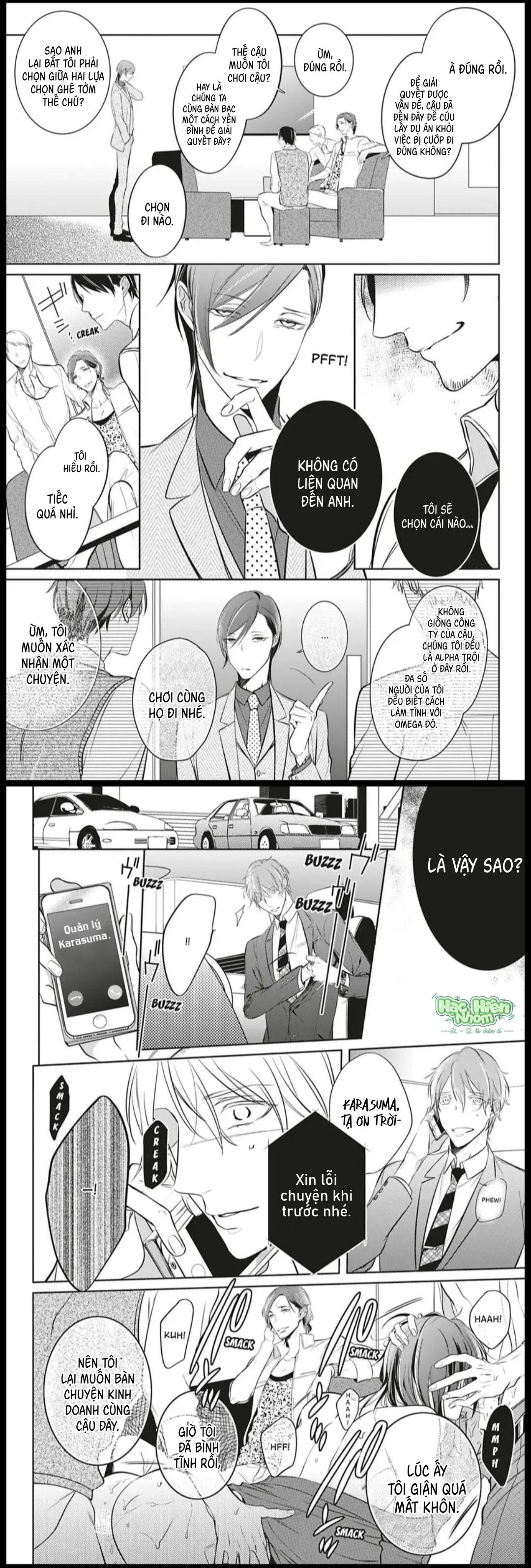 Tiếng oán than của kẻ bị trói buộc Chapter 5 Hachiennhom - Next Chapter 6 Hachiennhom