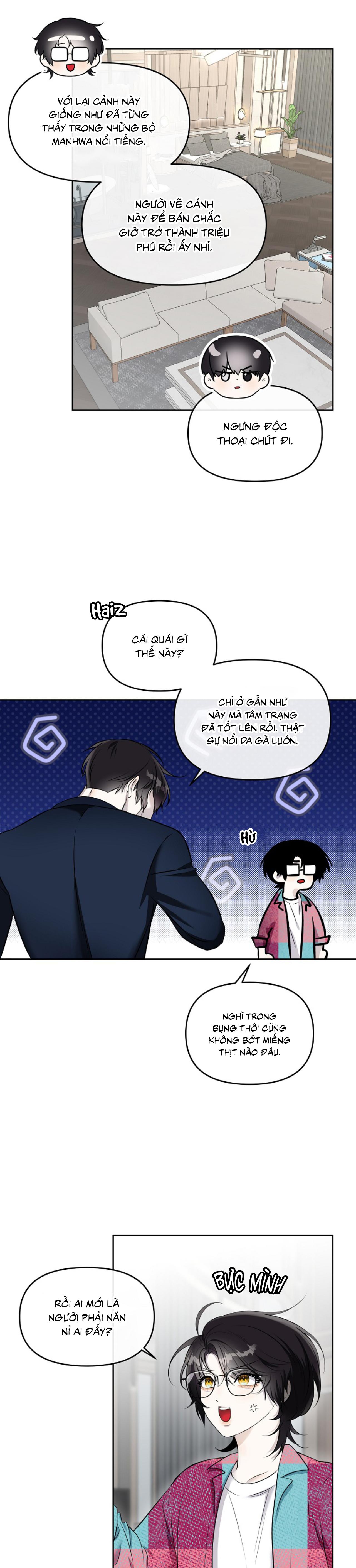 Làm sao đây? Tôi gặp phải quest công lược tổng tài tra nam rồi Chapter 31 - Next Chapter 32