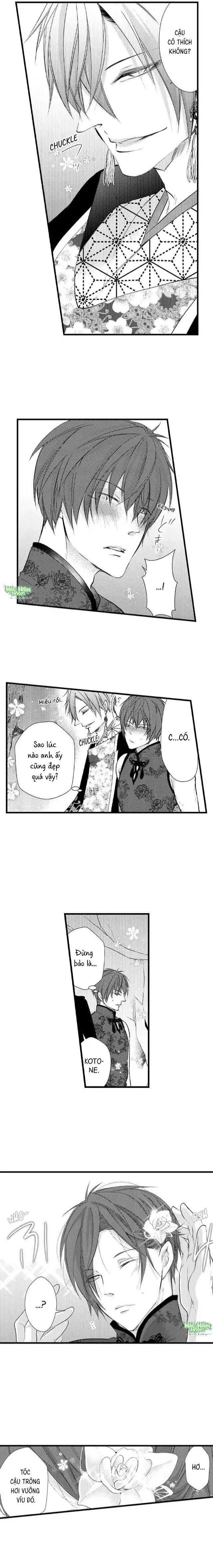 Fan cuồng Boylove bị triệu hồi tới một thế giới lạ Chapter 24 Hachiennhom - Next 