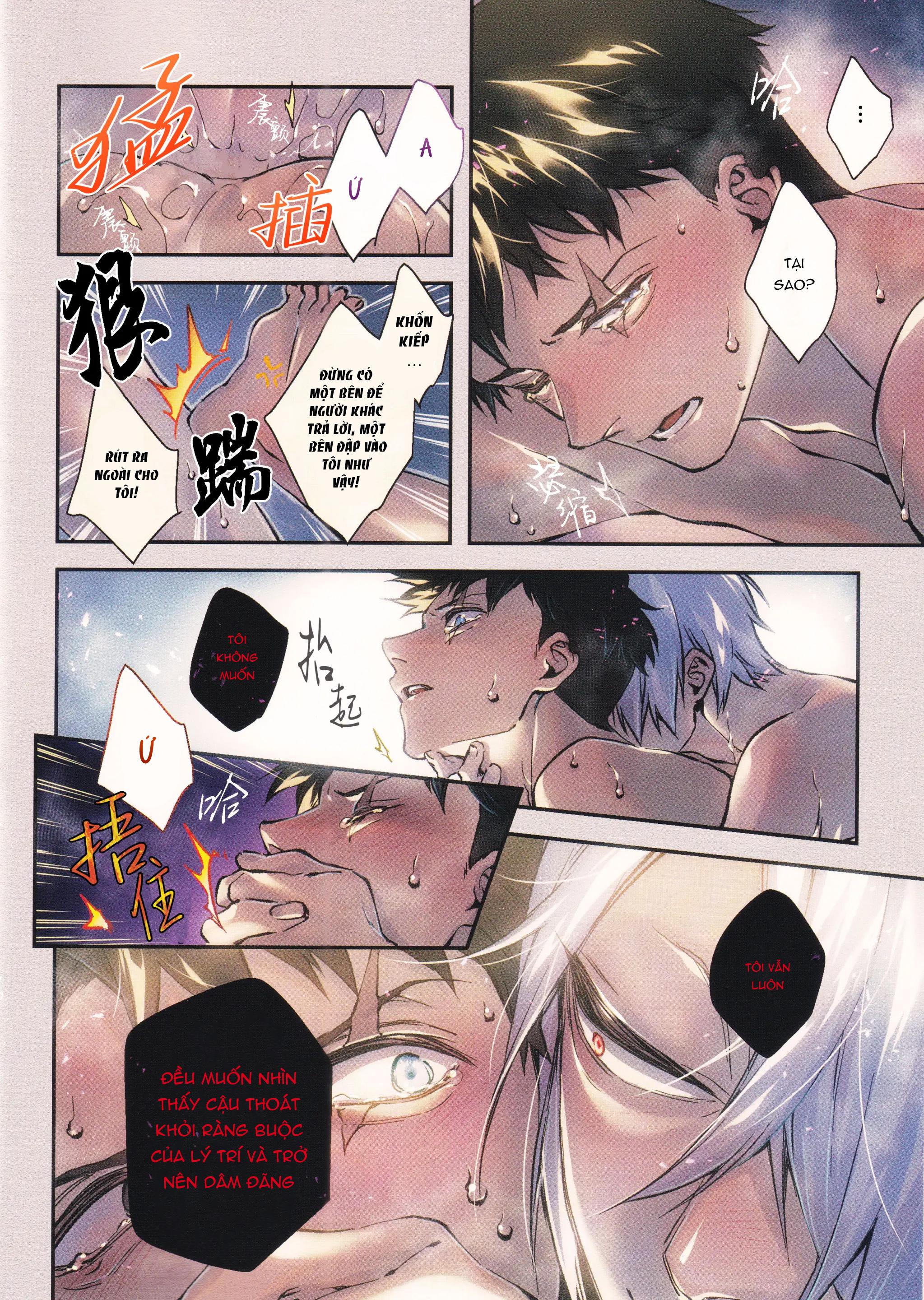 ONESHOT CHỊCH Chapter 337.1 - Trang 2