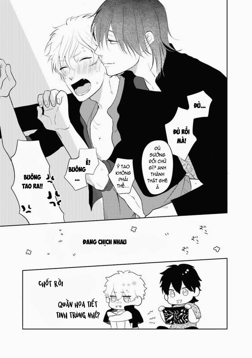 Nụ Hôn Đầu Ngọt Như Anh Đào Chapter 5.5 H - End vol 1 - Trang 2