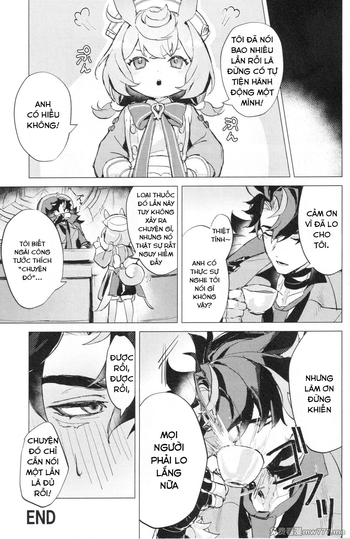 Ở đây có yaoi hơi bị choáy Chapter 360 - Trang 2