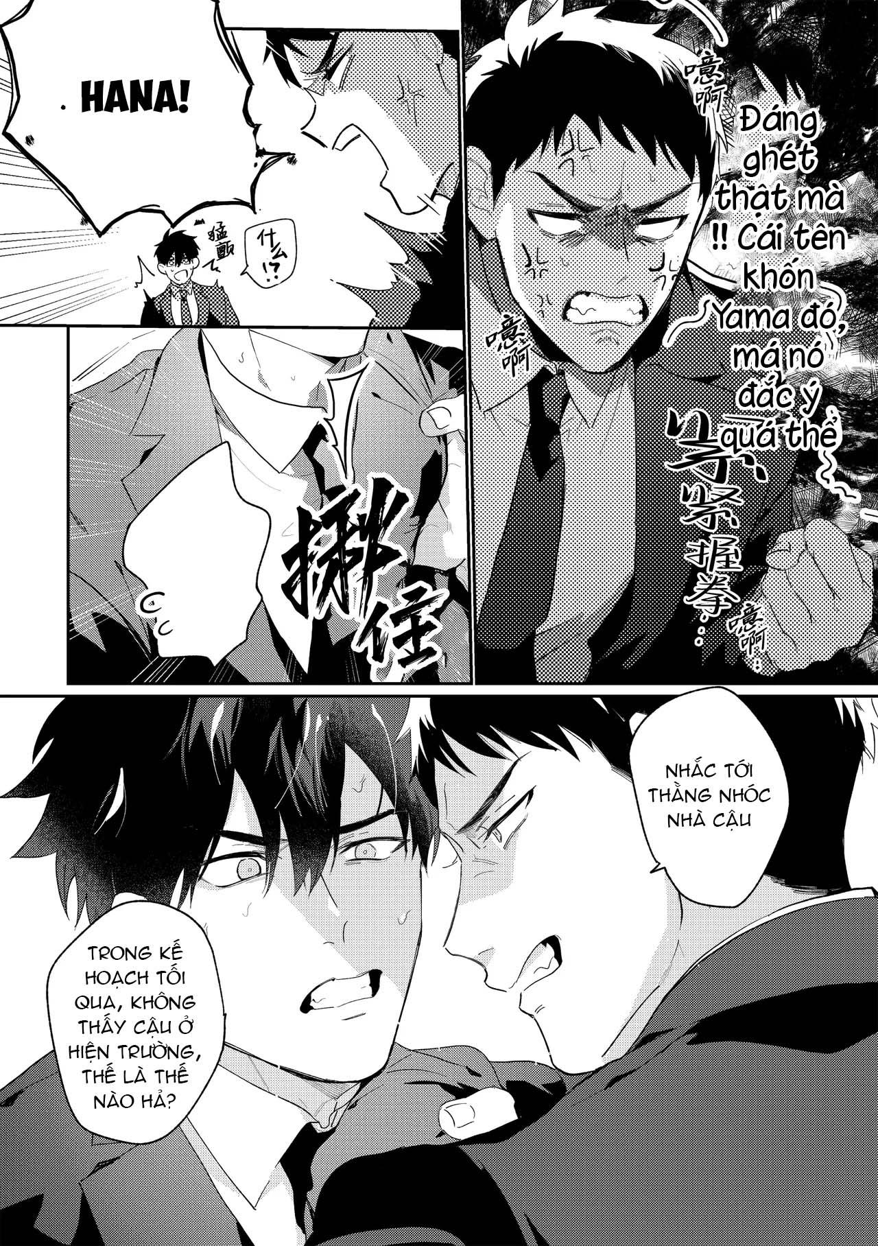 Ở đây có yaoi hơi bị choáy Chapter 346 - Next 