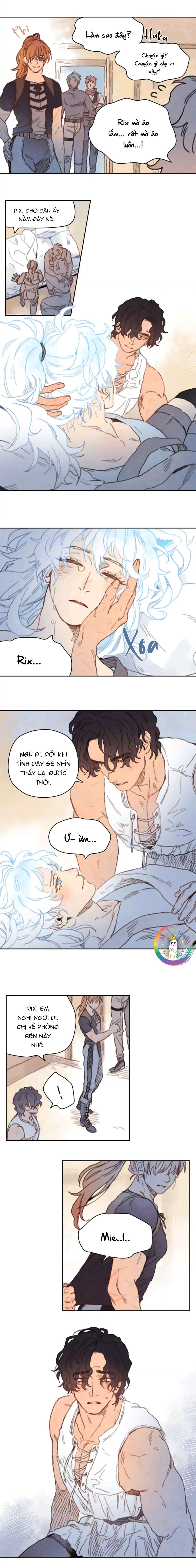Rix Venus Chapter 83 - Trang 2