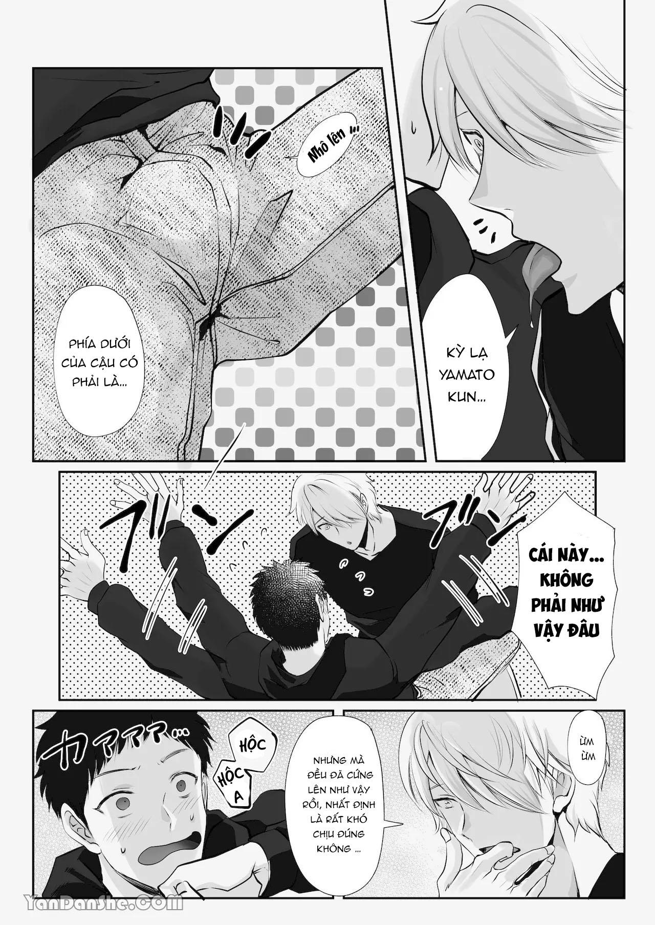 Tuyển tập truyện doujinshi Chapter 349.1 - Trang 2