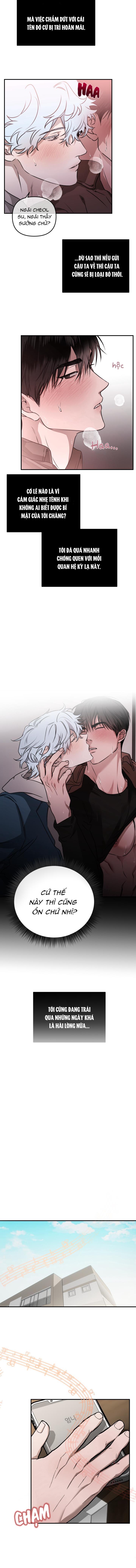 Robot Của Tôi Lạ Quá Chapter 3 - Trang 2