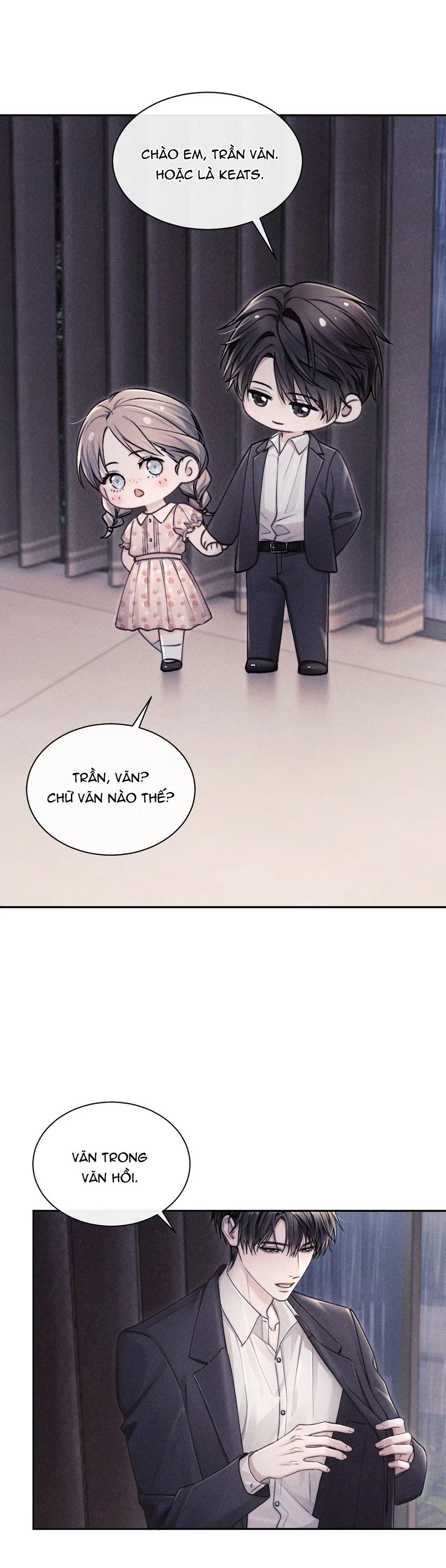 Lời hồi đáp của Keanu Reeves Chapter 5 - Next Chapter 6