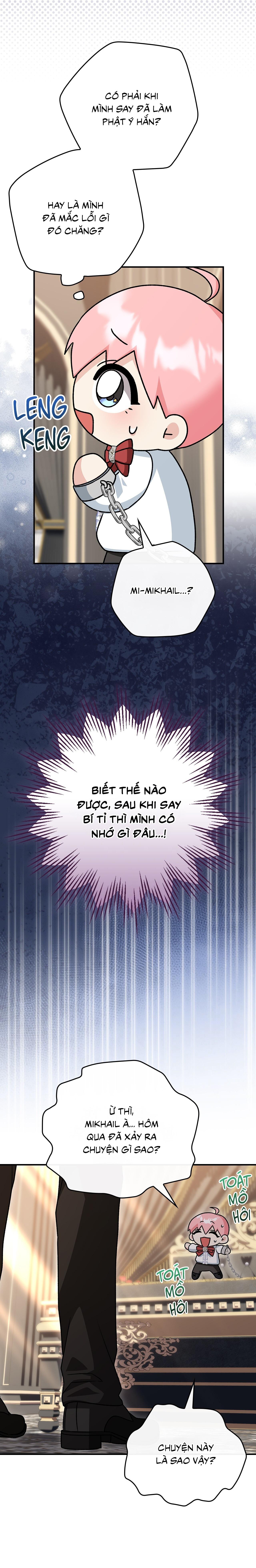 Xuyên thành cục bông của tên cuồng công Chapter 10 - Next 