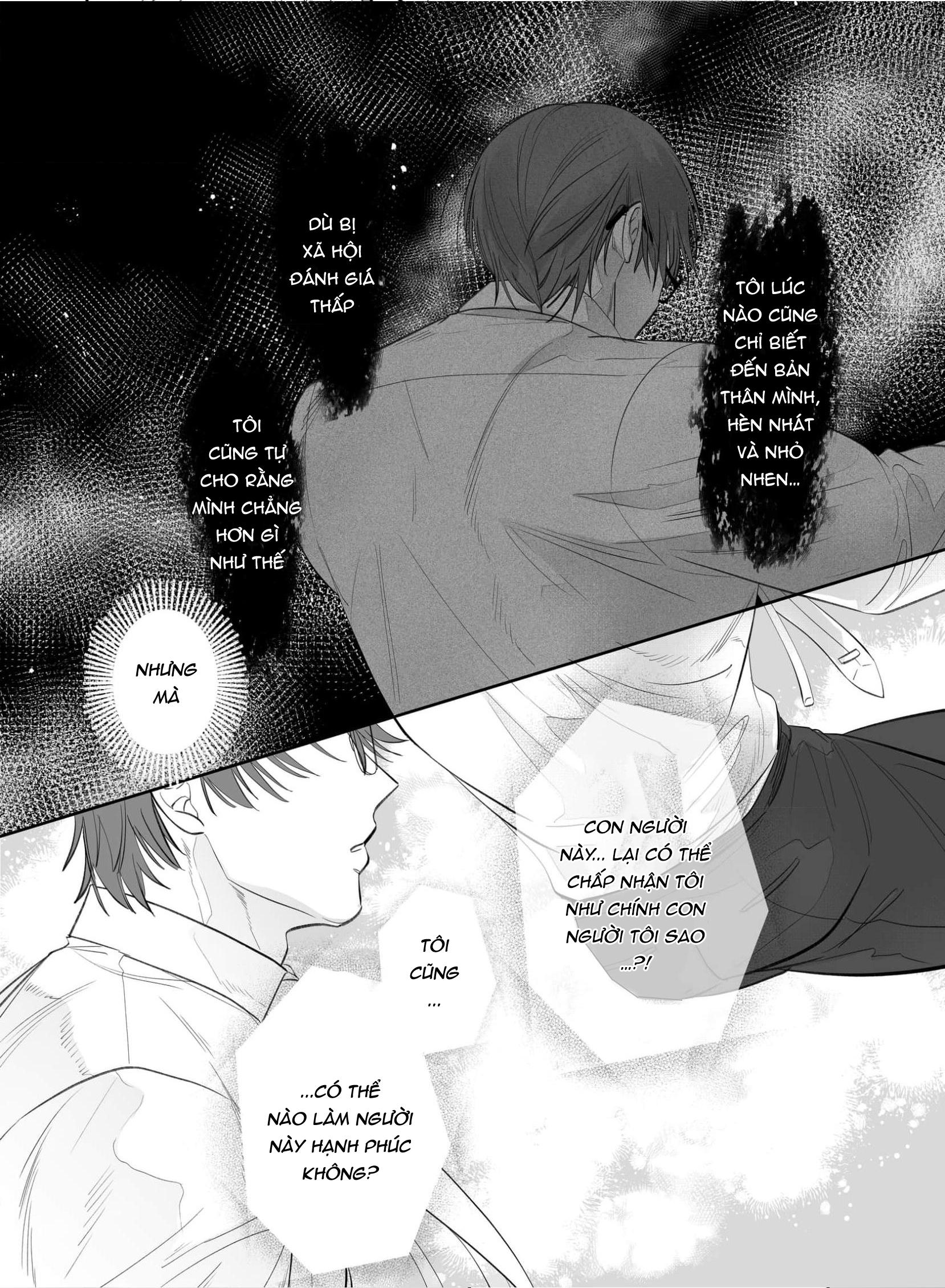 Đừng có nói “Stay” bằng cái giọng cưng chiều đó! Chapter 5 - Next 