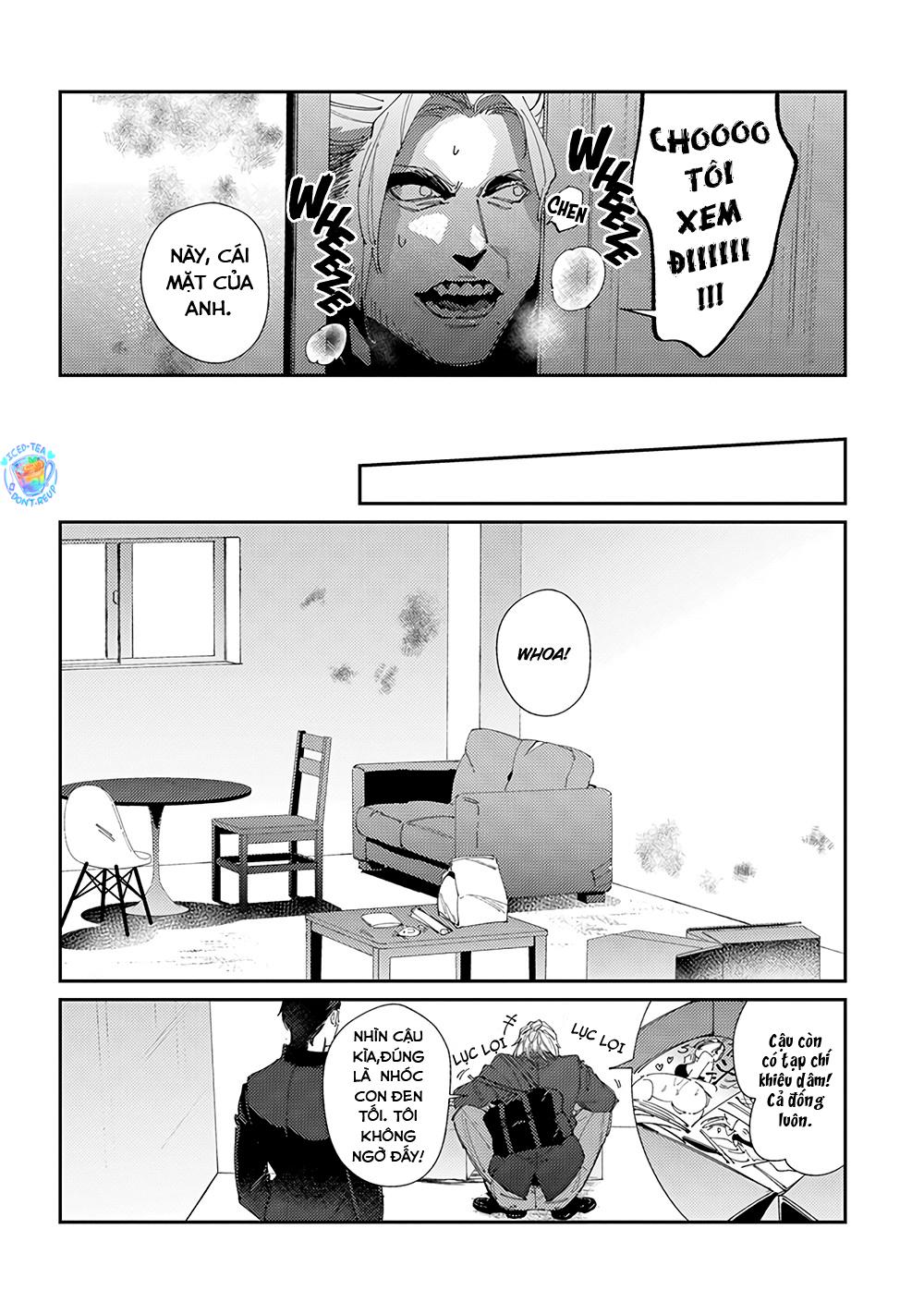 Chuyện Về Cặp Đôi Nhà Shima-chan Chapter 3 - Trang 2