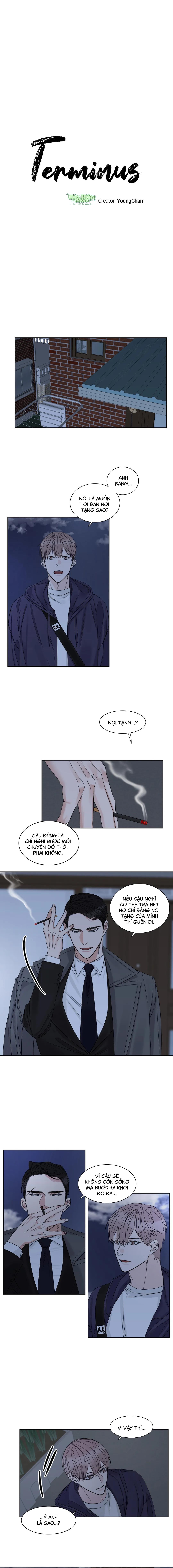 Trạm Dừng Cuối Chapter 3 Hachiennhom - Next Chapter 4 Hachiennhom
