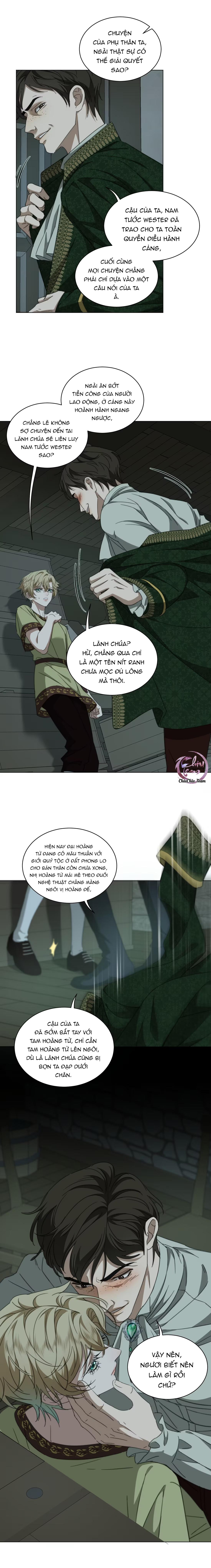 Báo Đen Chiếm Đoạt Hoàng Tử Yếu Đuối Chapter 10 - Next Chapter 11