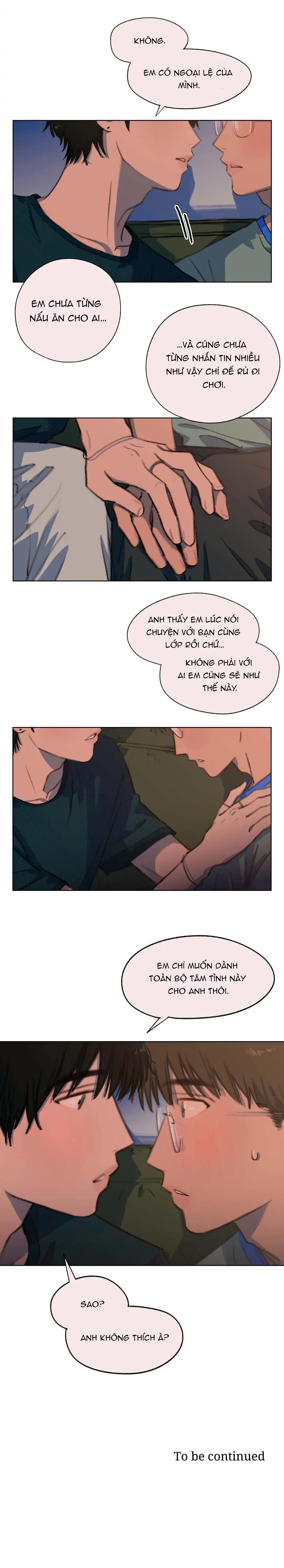 Hạ Đầu Mùa Chapter 10 - Next Chapter 11