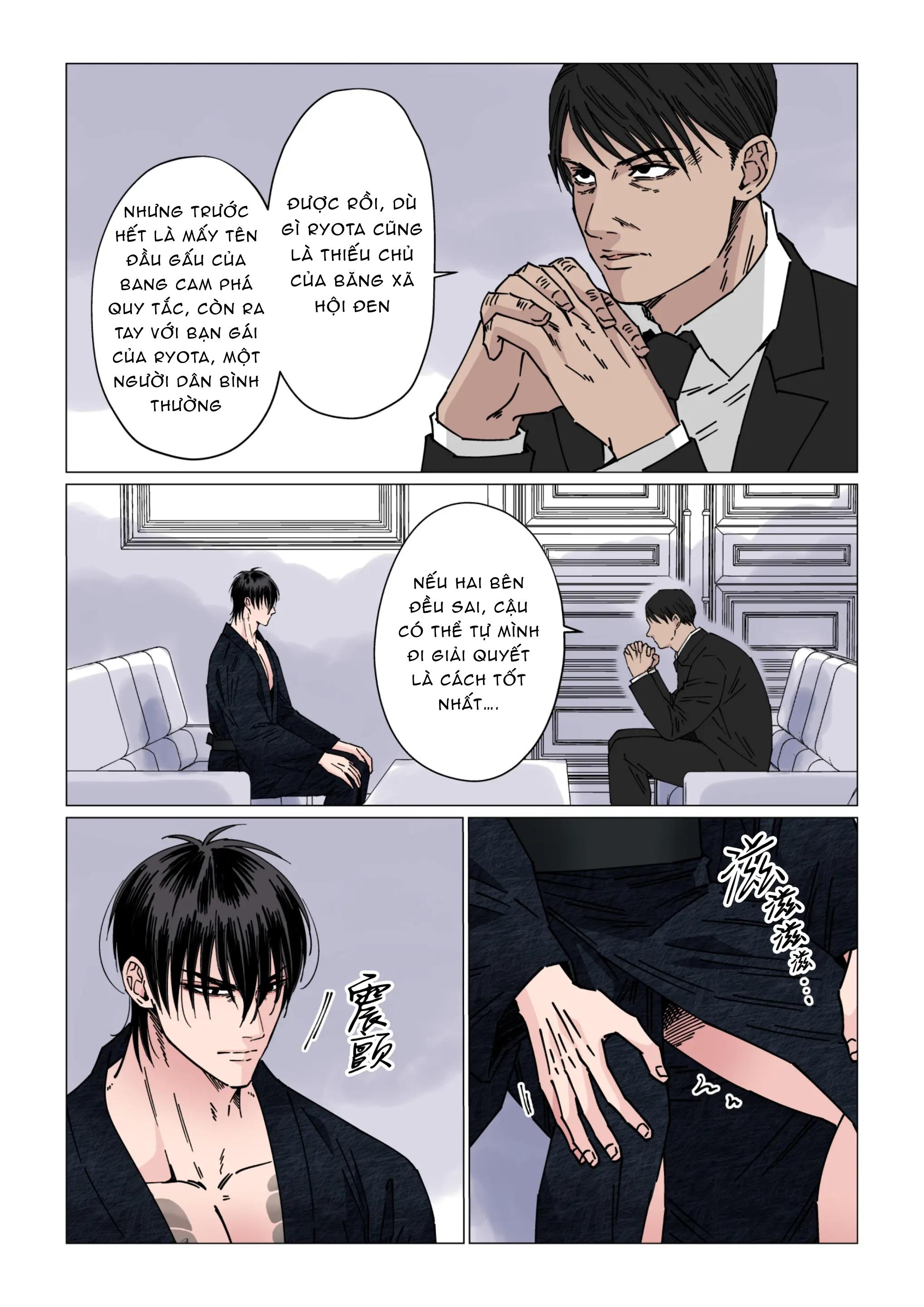 Tuyển tập BL màu sắc Chapter 132 - Next 
