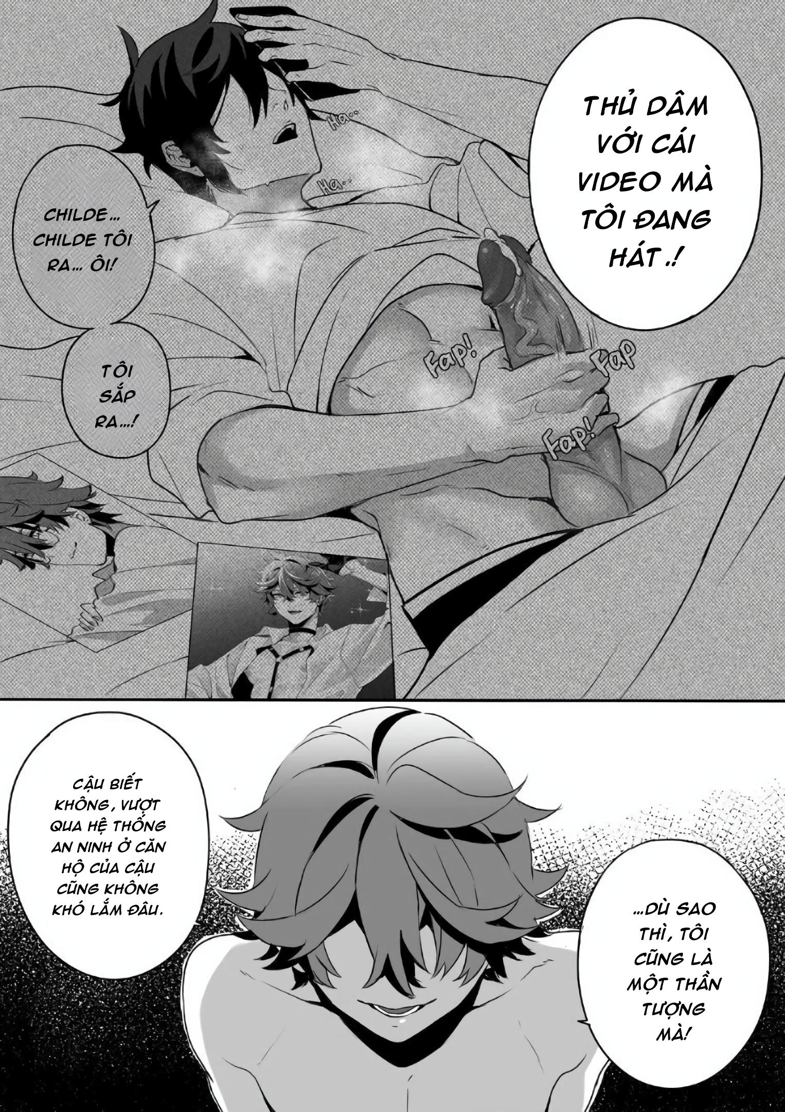 Tuyển tập truyện doujinshi Chapter 222 - Next Chapter 223.1