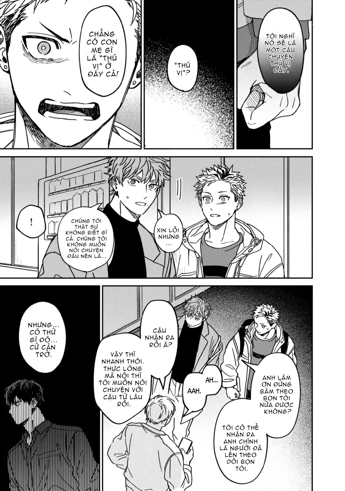 Tiền Bối Enomoto Không Phải Thiên Thần Chapter 4 - Trang 2