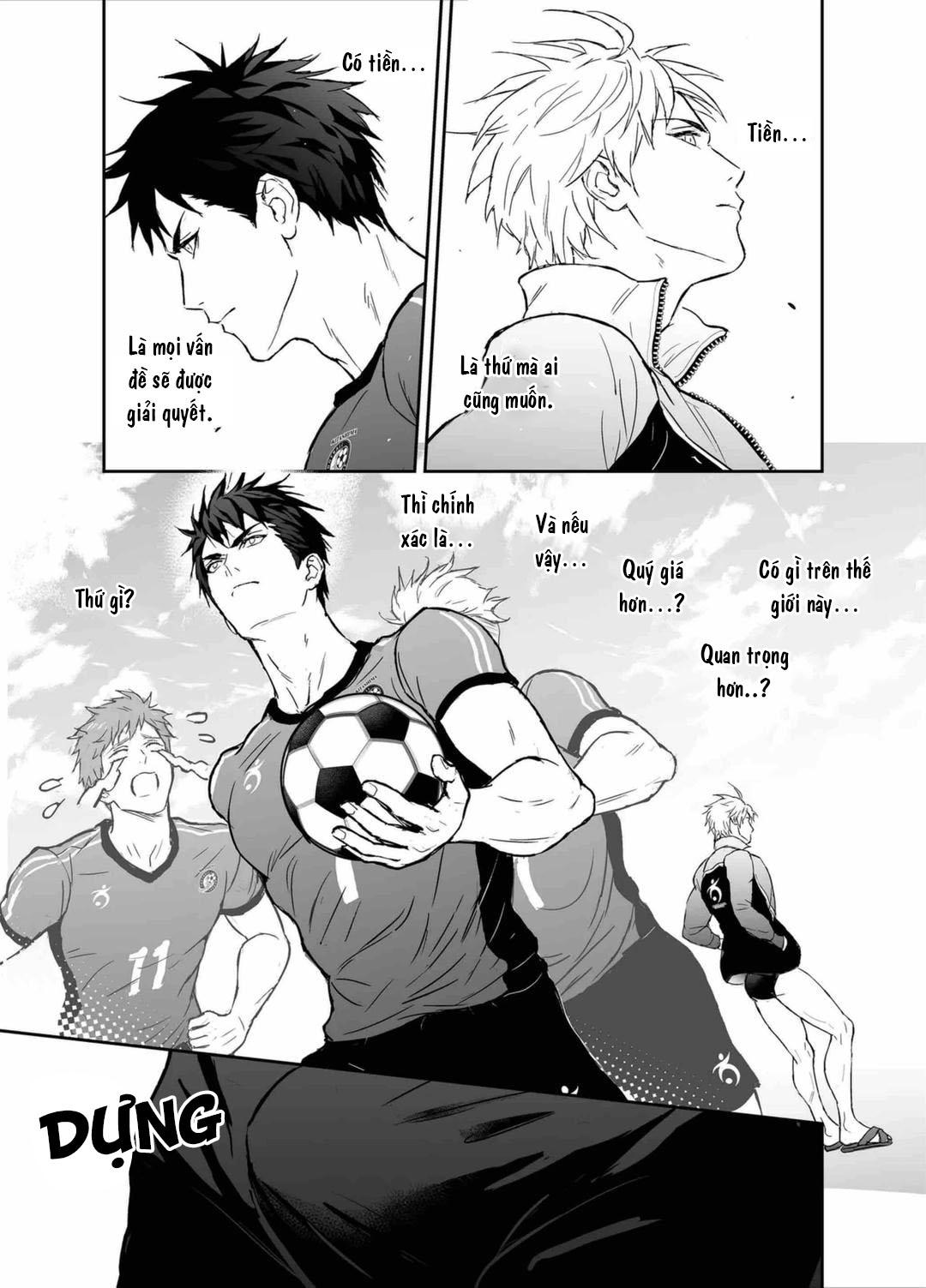 Đóng chung phim p*rn với kẻ thù không đội trời chung của tôi. Chapter 1 Oneshot - Trang 2