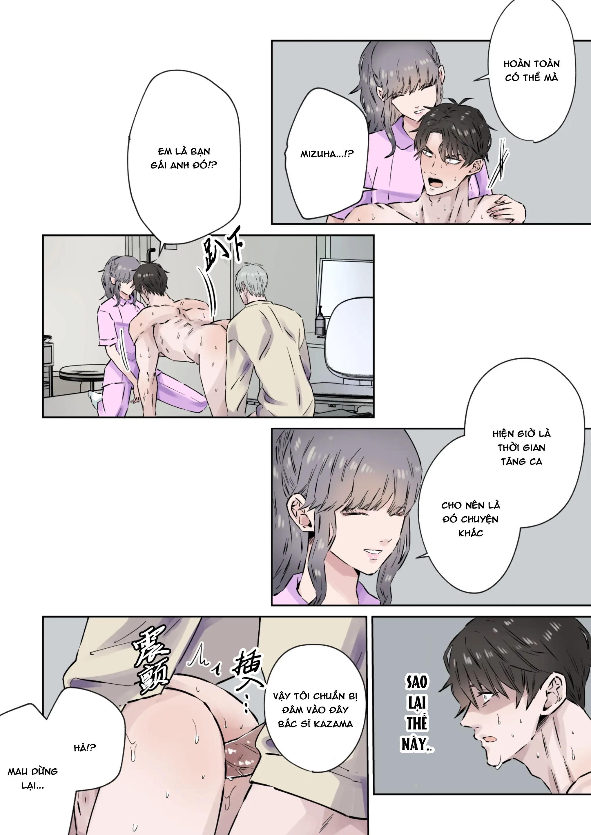 Tuyển tập BL màu sắc Chapter 125 - Next 