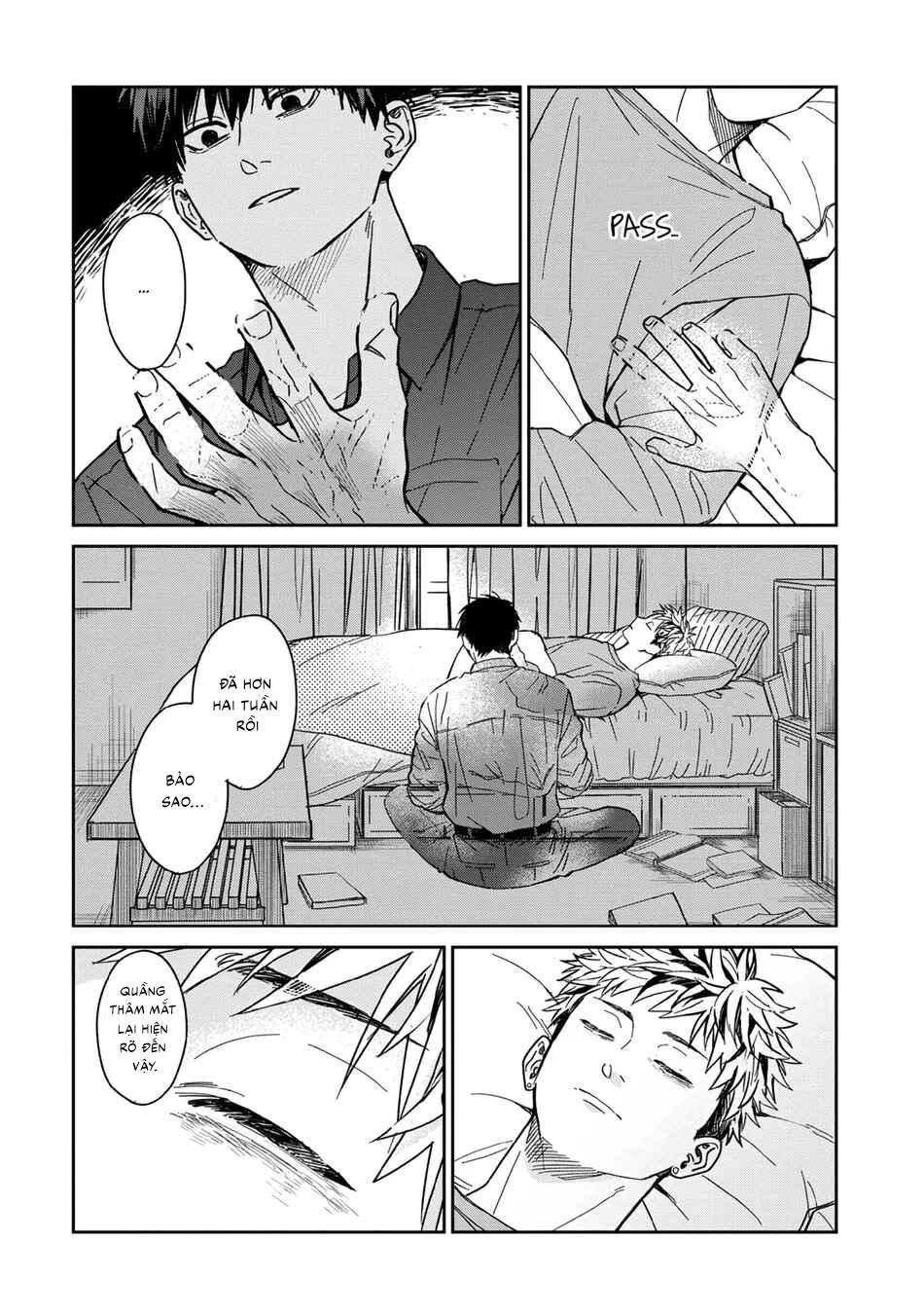 Tiền bối Enomoto không ngây thơ như thiên thần Chapter 3 - Trang 2
