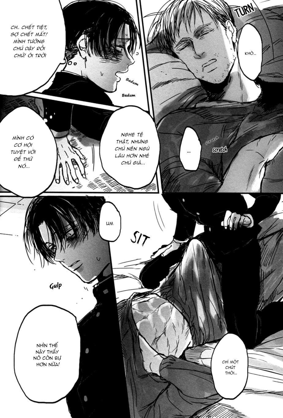 Tuyển Tập Attack On Titan Của Team Vjt Chapter 30 - Next 