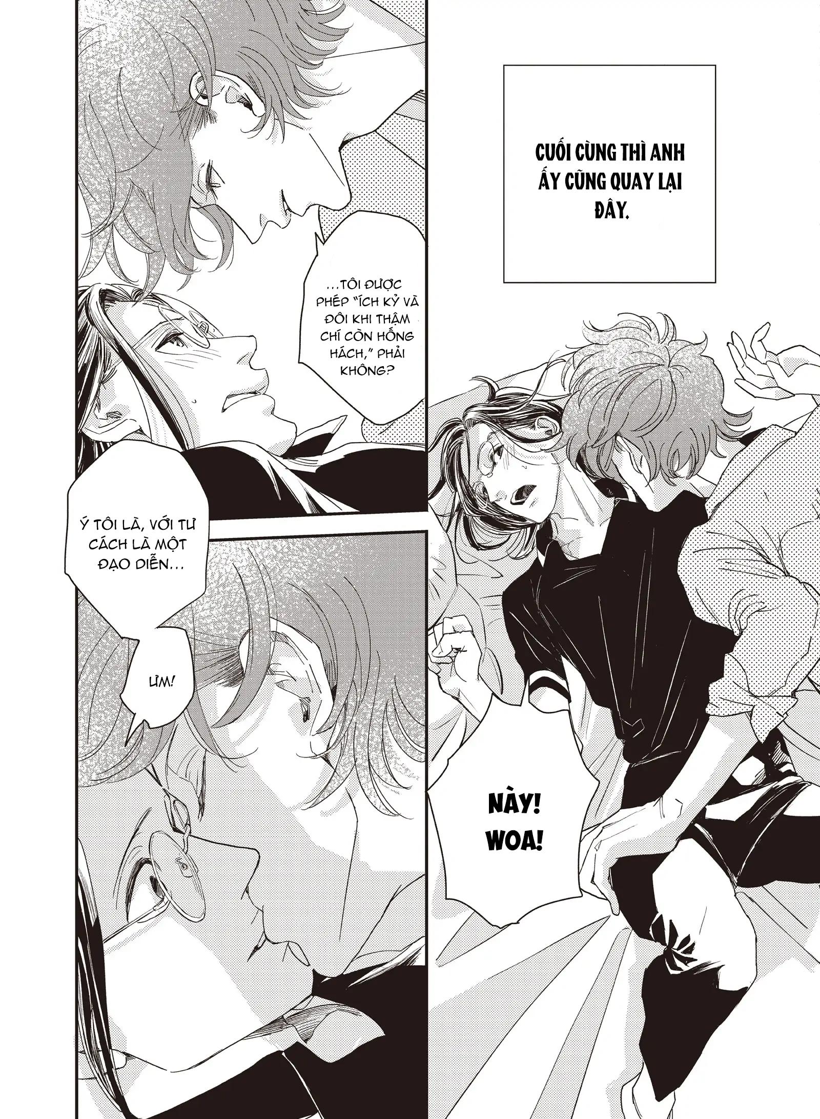 Dư Ảnh Chậm Rãi Chapter 10 - Next Chapter 11