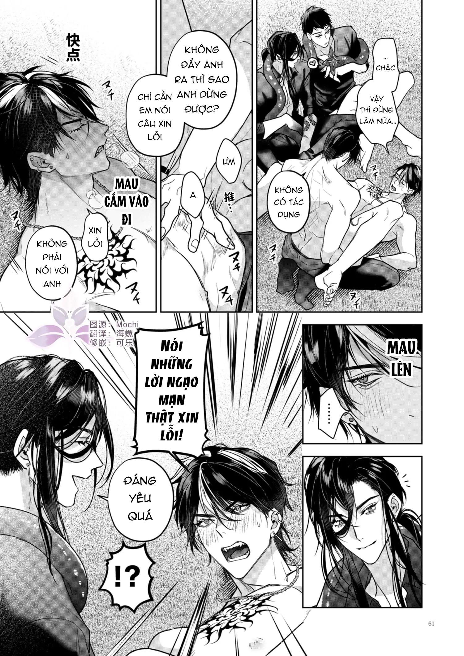 Tuyển tập truyện doujinshi Chapter 259.3 End - Next 