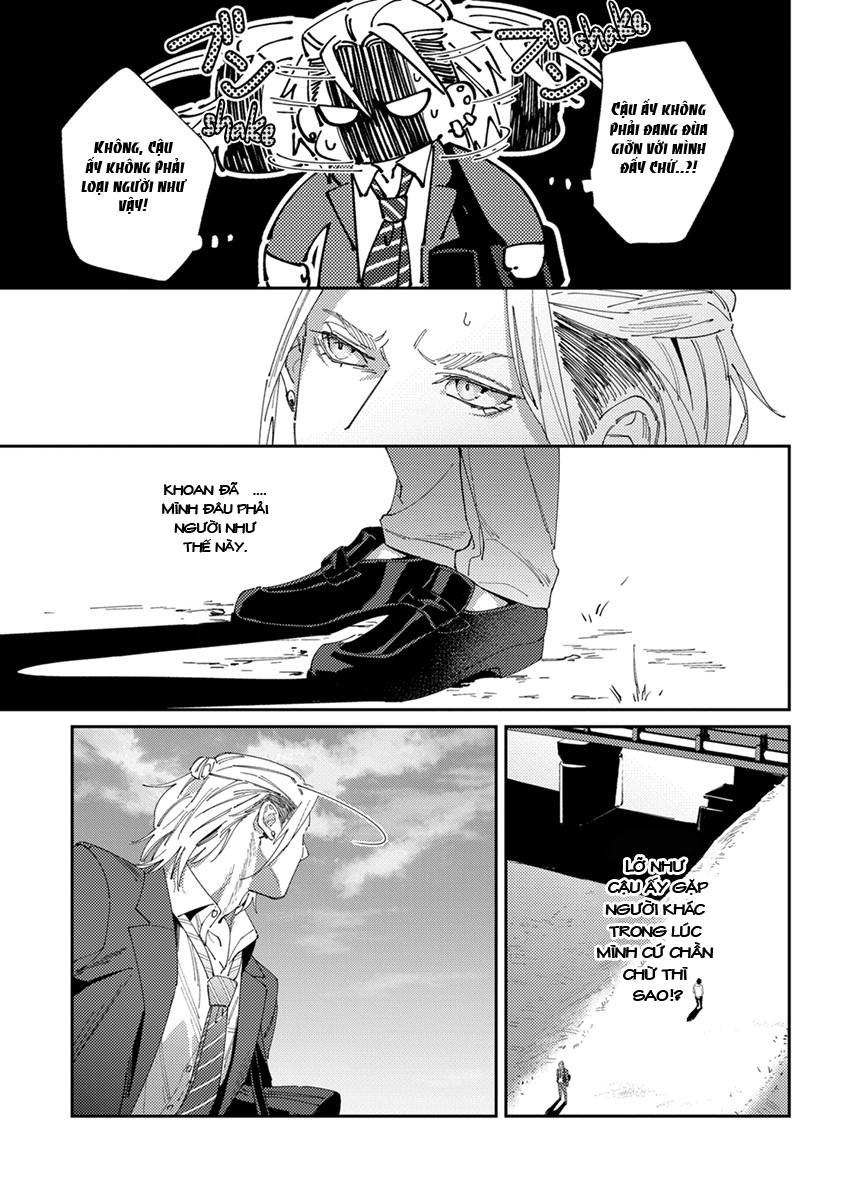 Chuyện Về Cặp Đôi Nhà Shima-chan Chapter 5 - Next 