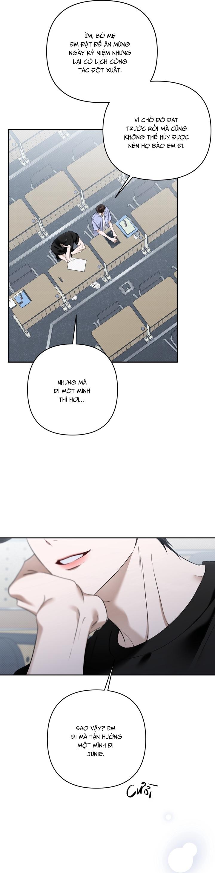EIGHTEEN'S BED Chapter 32 NTĐB: Kỳ nghỉ - Next 