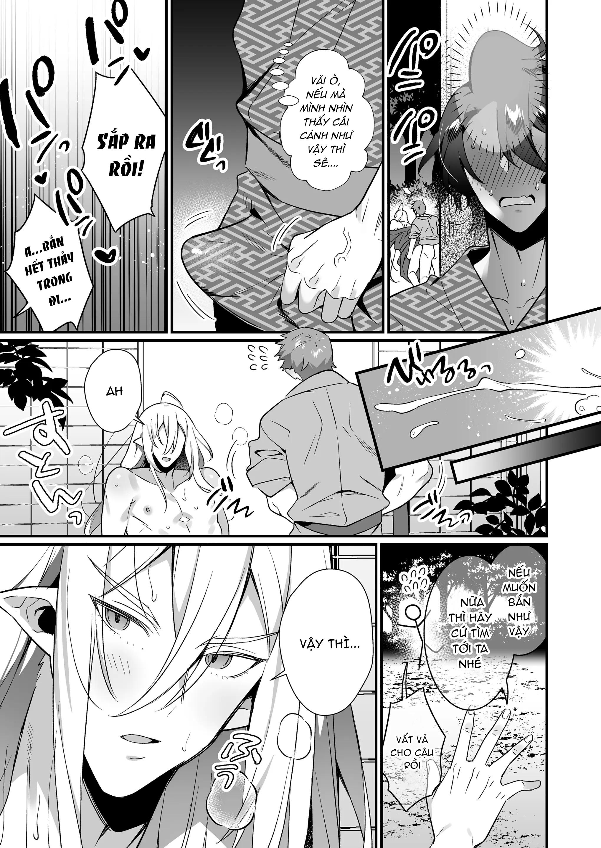 Tuyển tập truyện doujinshi Chapter 369 - Next Chapter 370