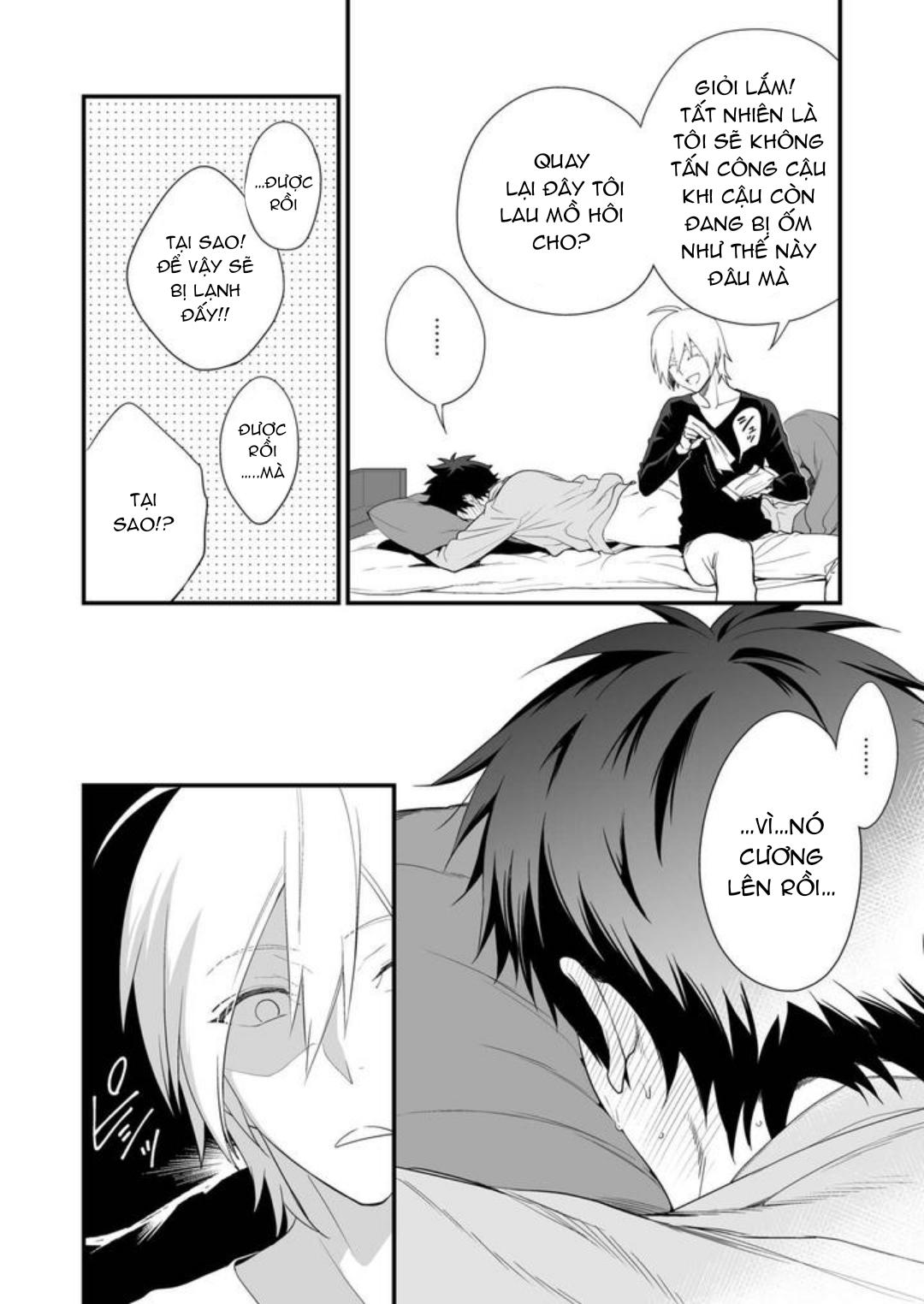 Tuyển tập truyện doujinshi Chapter 273.2 - Next Chapter 274 MaGi