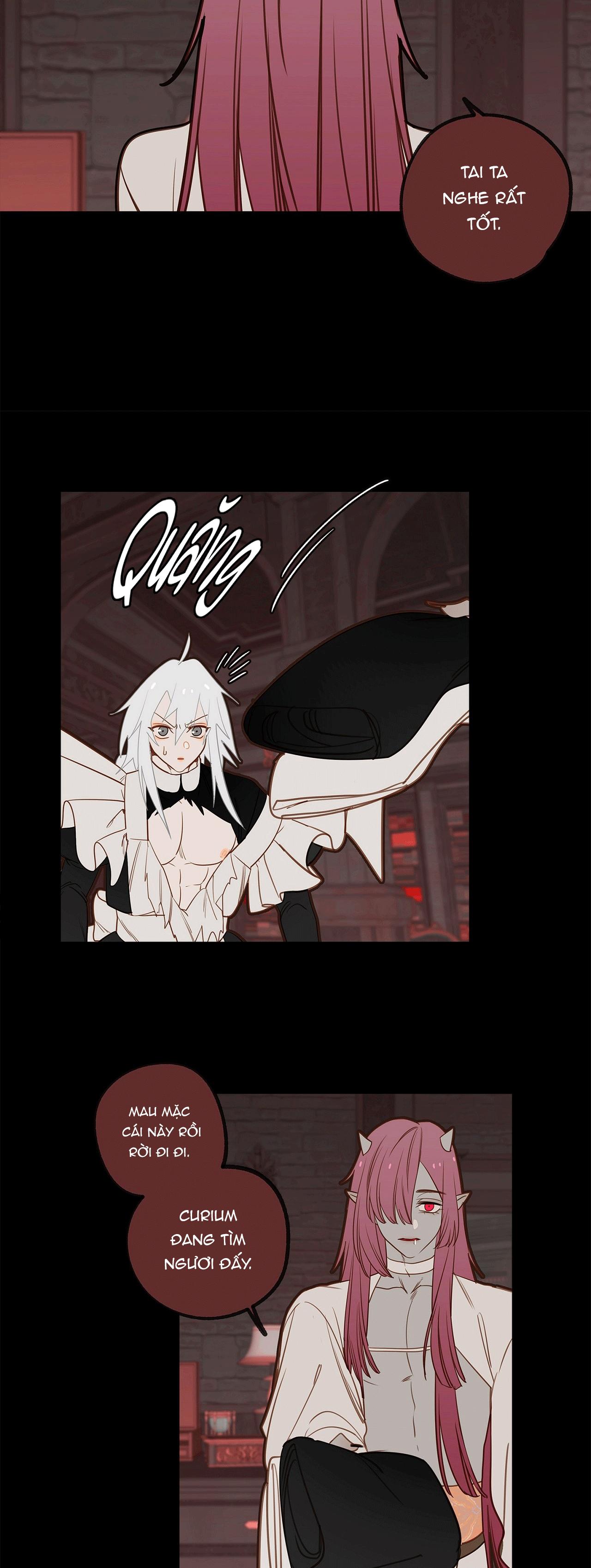 (ABO) TỚI QUỶ THÀNH TÌM PAPA Chapter 13 - Next Chapter 14