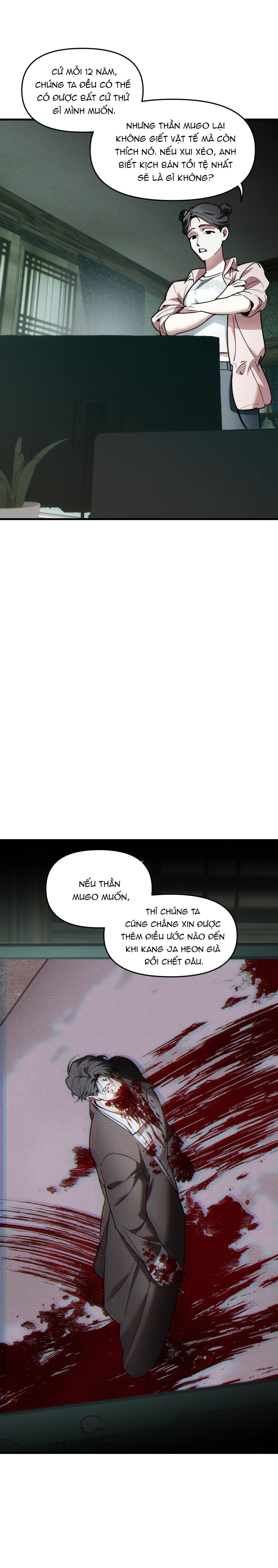 (RÔ LAI) ÔNG XÃ CỦA VẬT TẾ THẦN Chapter 35 - Next 