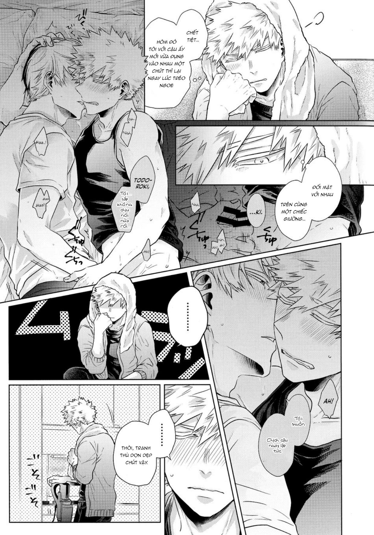 Nồng Nhiệt Chapter 1 ONESHOT - Next 