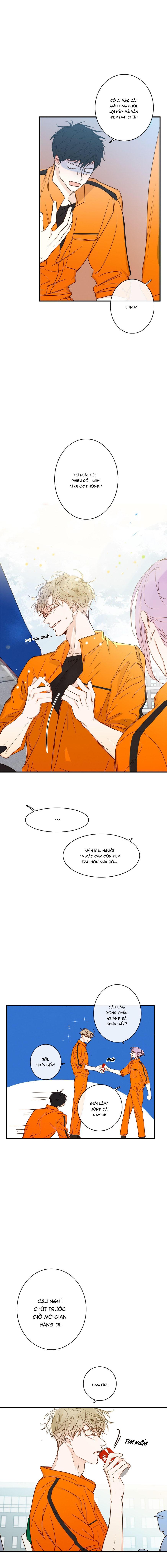 Thiên Đường Táo Xanh Chapter 115 - Next 