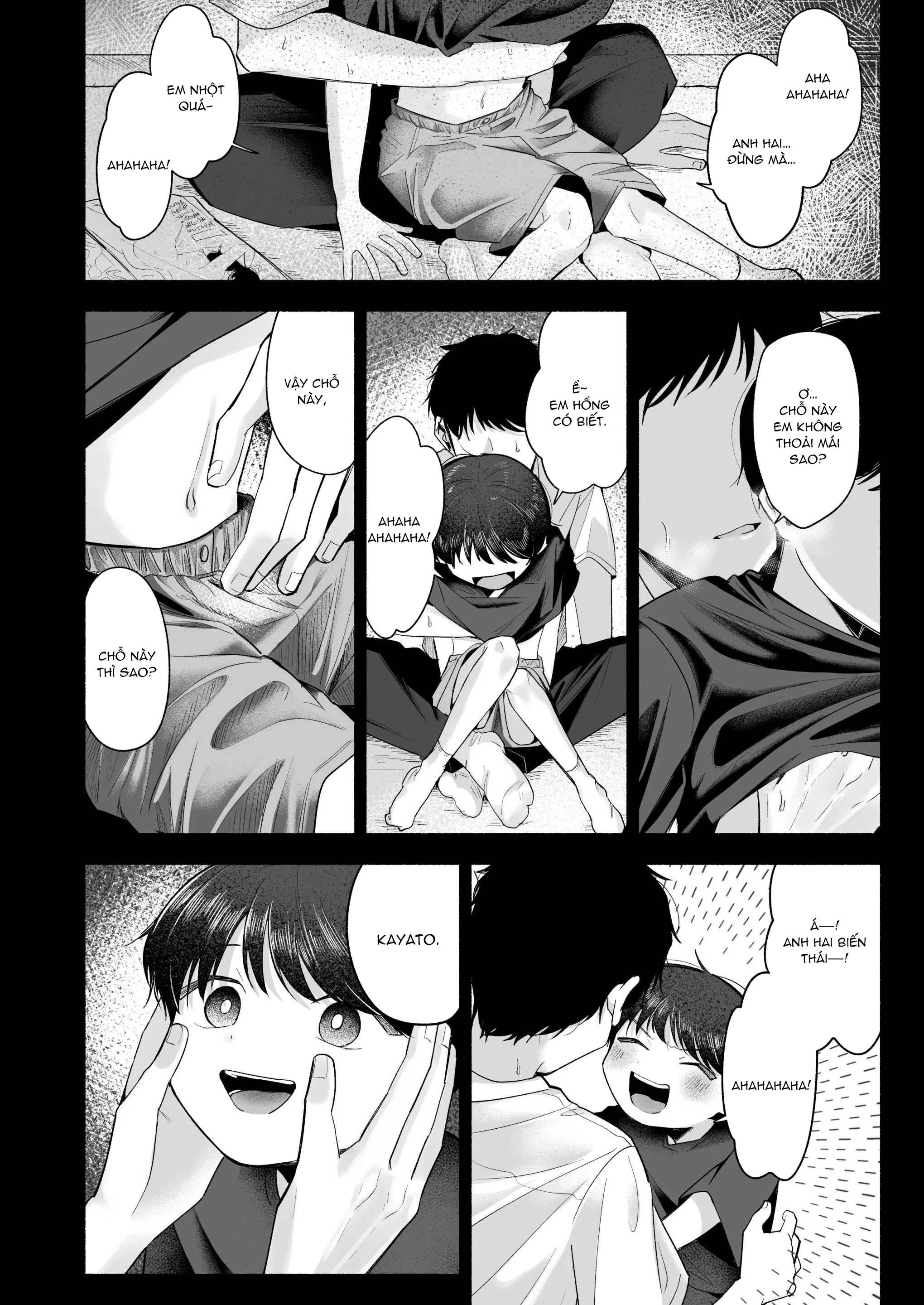 Tuyển tập truyện của Aop Chapter 4.1 Anh trai - Next Chapter 4.2