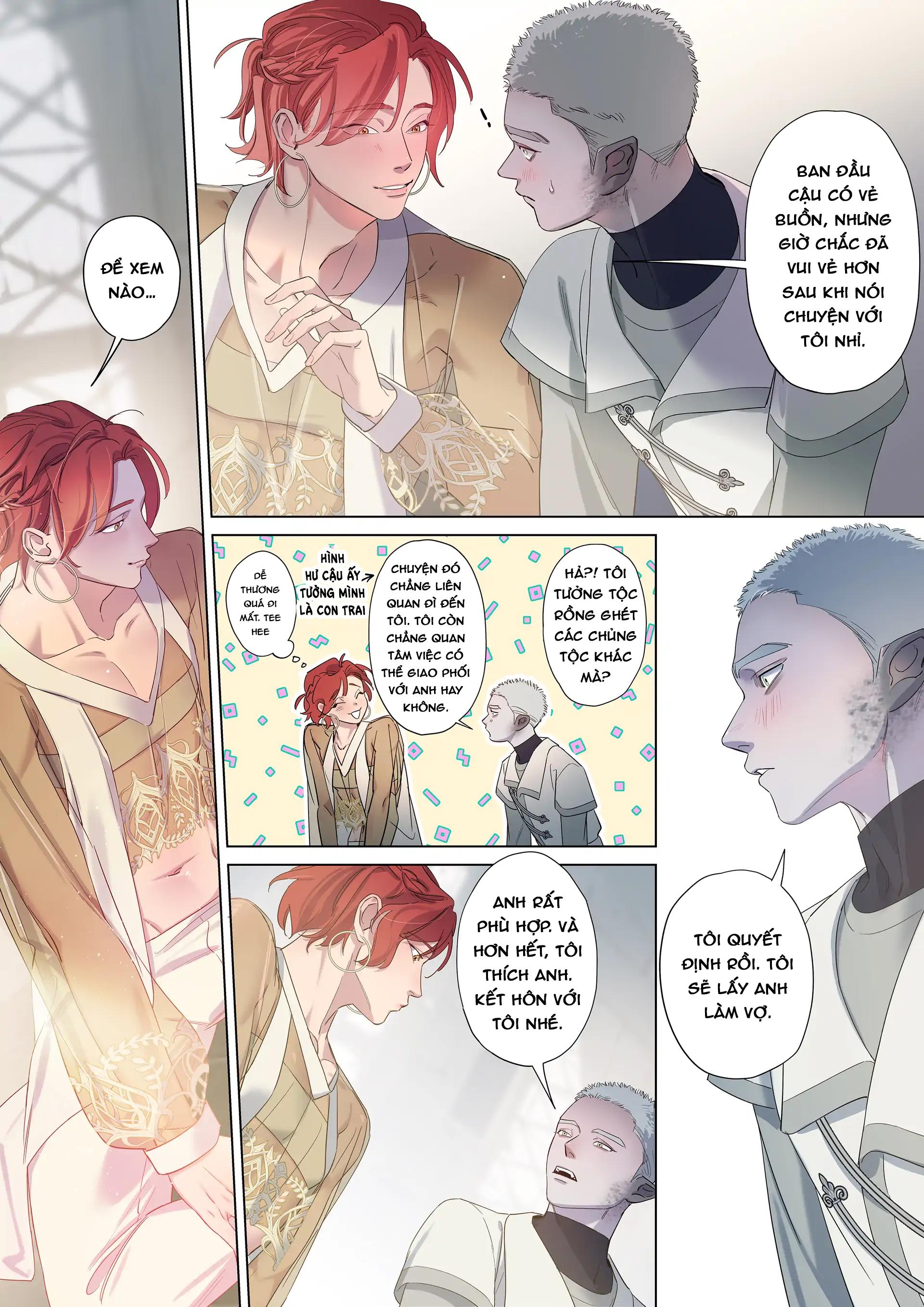 Tuyển tập BL màu sắc Chapter 147 H+ - Next 