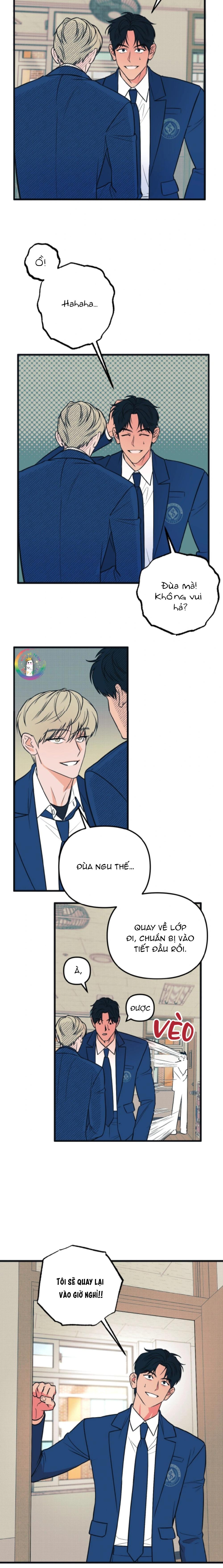 Nhật Ký Đơn Sắc Chapter 11 - Next Chapter 12