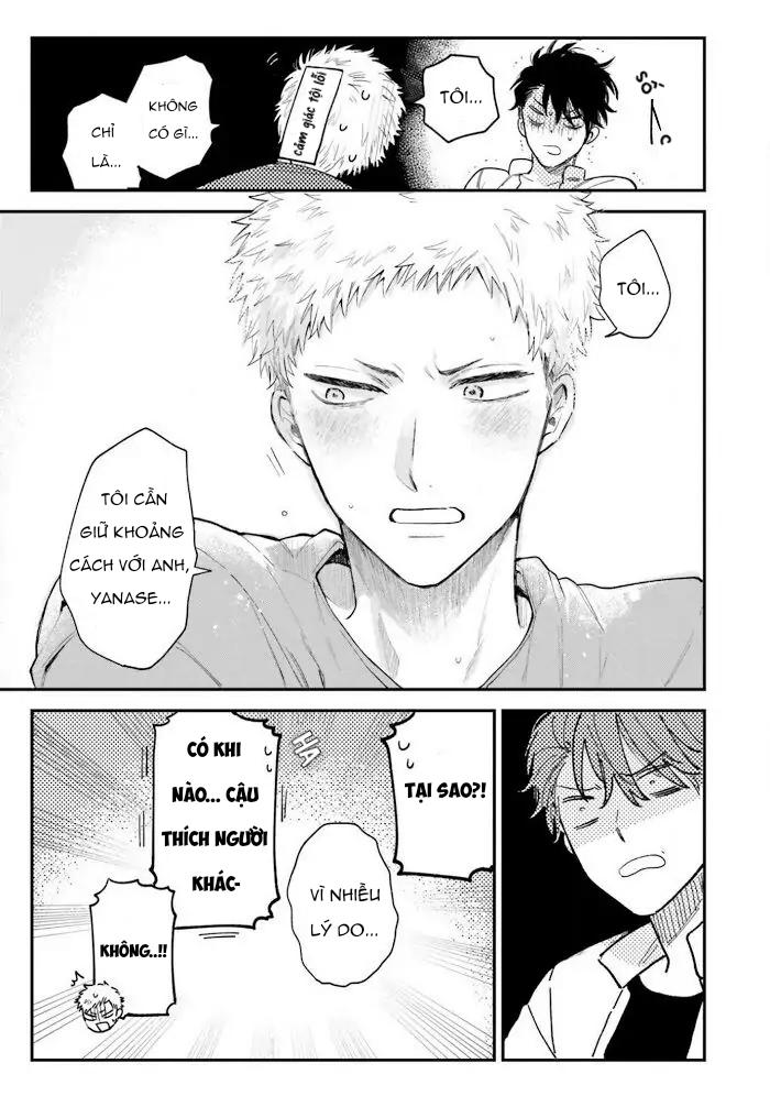 Tiền bối, Đây Tuyệt Đối Không Phải Là Yêu! Chapter 7 - Trang 2